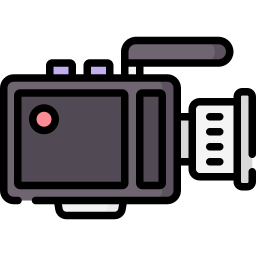 Video camera icon