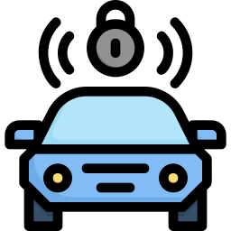 Anti theft system icon