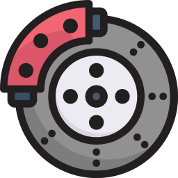 Brake disc icon