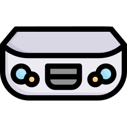 Bumper car icon