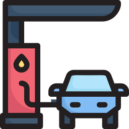 Gas station icon