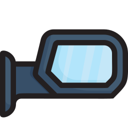 Side mirror icon