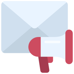 Email marketing icon