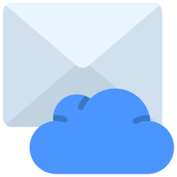 Cloud computing icon