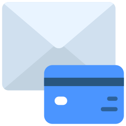 Credit card payment icon