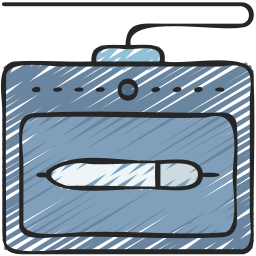 Drawing tablet icon