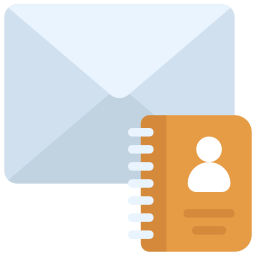 Contact mail icon