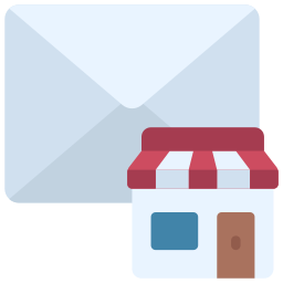 Email marketing icon