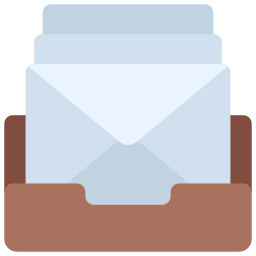 Mail inbox icon