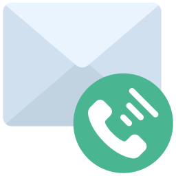 Contact mail icon