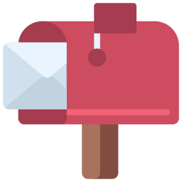 Mail box icon