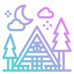 Cabin icon