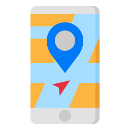 gps navigation icon