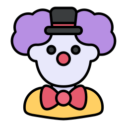 clown icoon