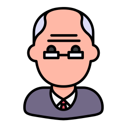 Old man icon