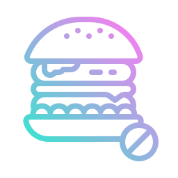 ハンバーガーはありません icon