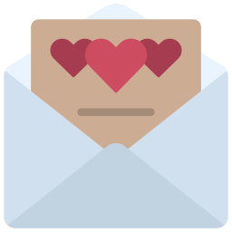 Love letter icon