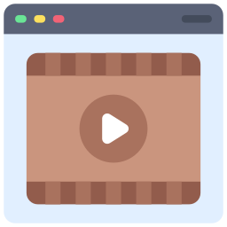 Video player icon