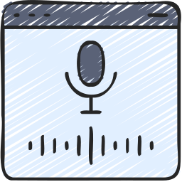 Voice search icon