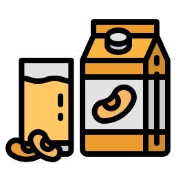 Soy milk icon