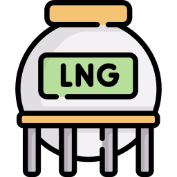 Natural gas icon