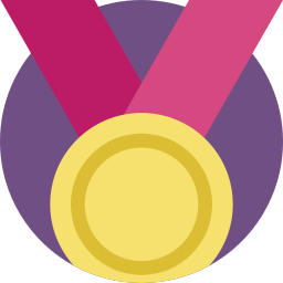 medalha Ícone