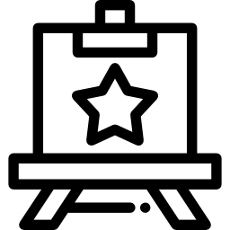 Easel icon