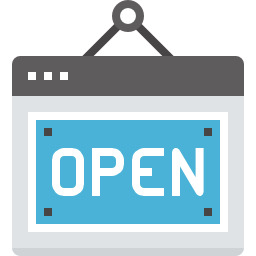 Open icon