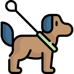 blindenhund icon