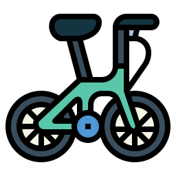 bicyclette Icône