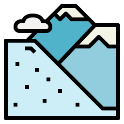 Mountain icon