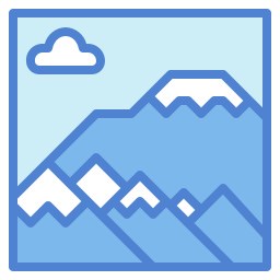 Mountain icon