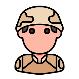 Soldier icon