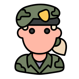 Soldier icon