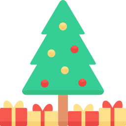 Christmas tree icon