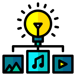 コンテンツ icon