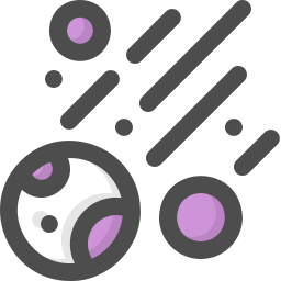 asteroid icon