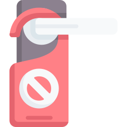 Door hanger icon