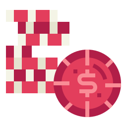 Casino chips icon