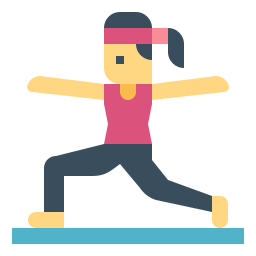 yoga-pose icon