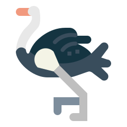 Ostrich icon