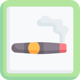 Smoking area icon