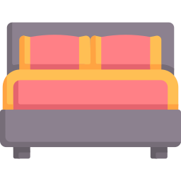 Double bed icon