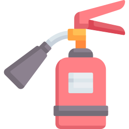 Fire extinguisher icon