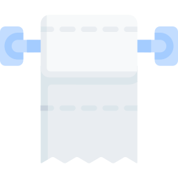 Toilet paper icon