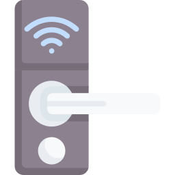 Door lock icon