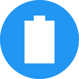 batterie leeren icon