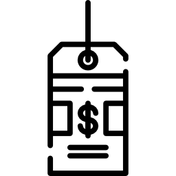 Price label icon