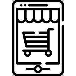 Online store icon