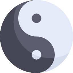 yin yang Ícone